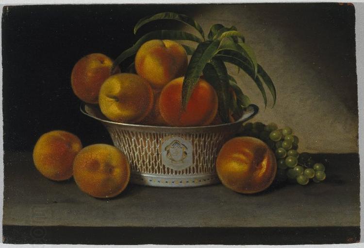 Raphaelle Peale Still Life with Peaches China oil painting art